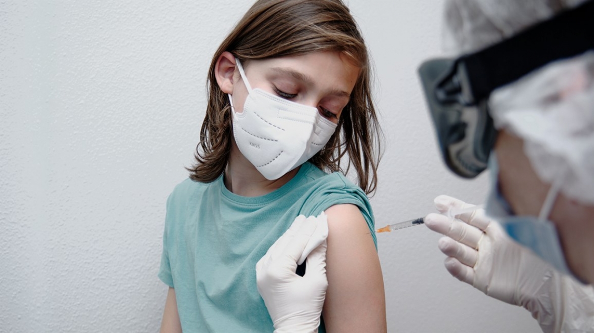 Tiêm vaccine Covid cho trẻ em